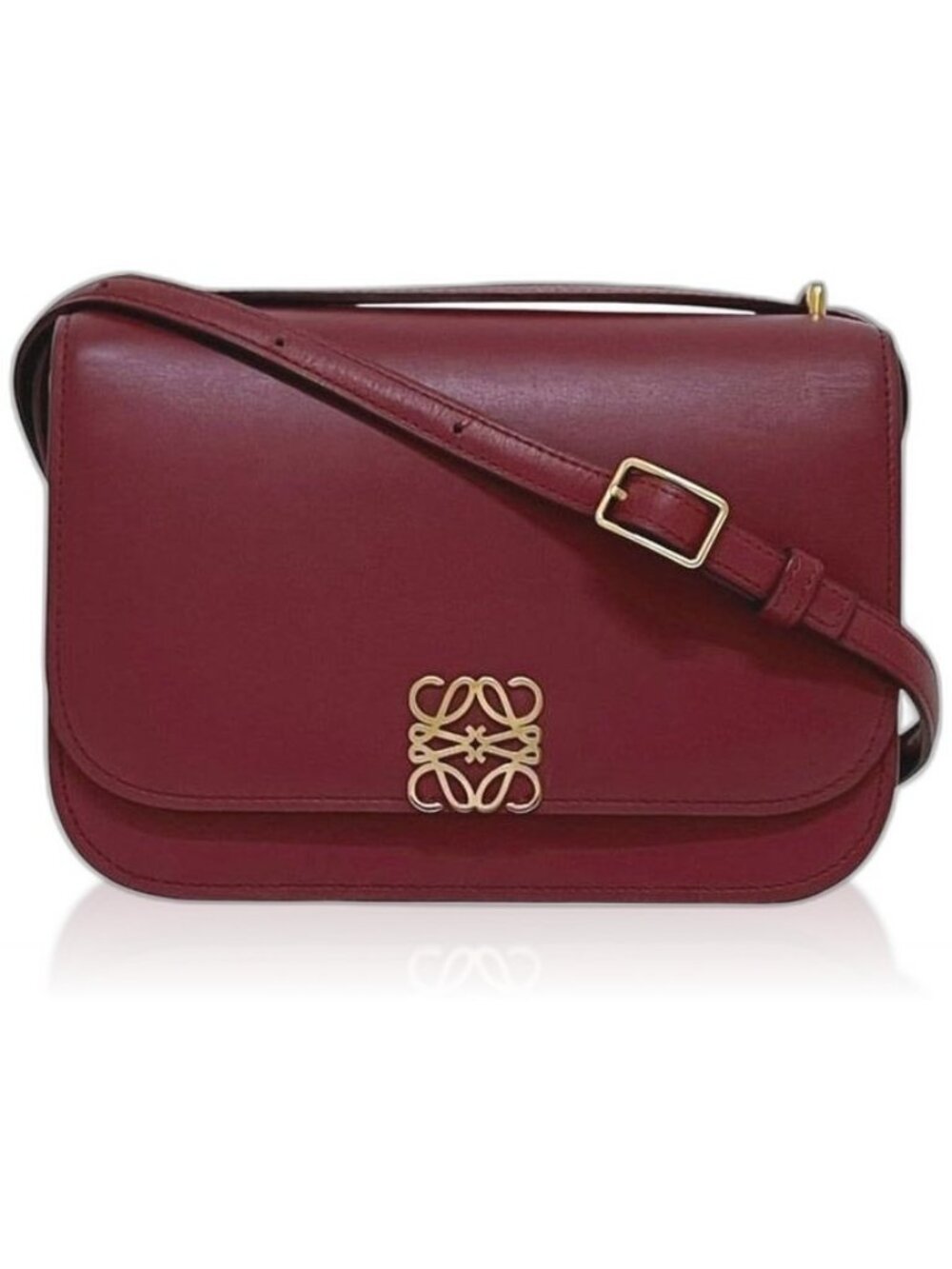 Loewe Shoulder Bag Goya Small Red Anagram